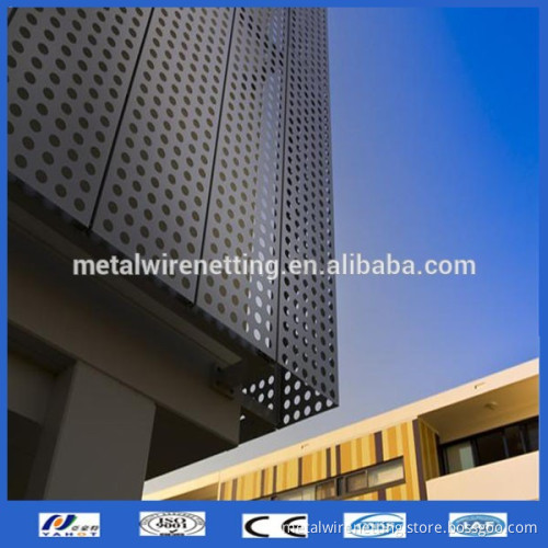 SGS Hexagonal Perforated Metal